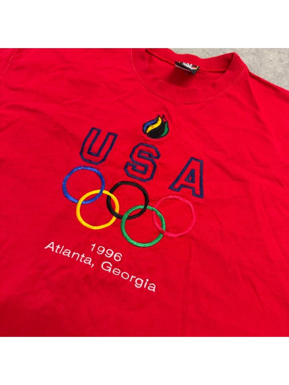 JCPenny 1996 Atlana Olympics USA T-Shirt
